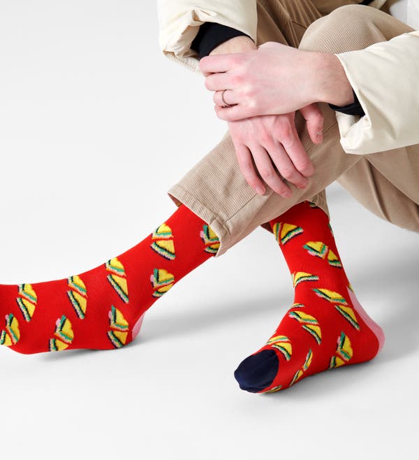 Happy Socks Love Sandwich Sock