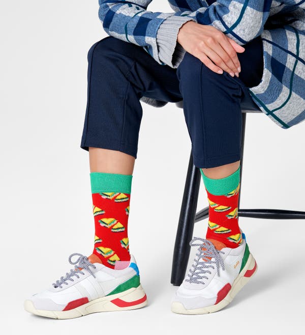 Happy Socks Love Sandwich Sock
