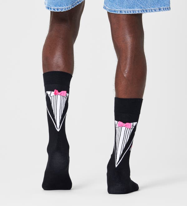 Happy Socks Marry Me Sock