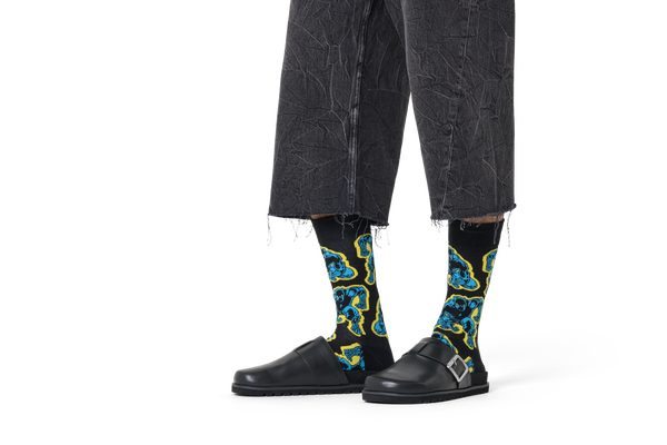 Happy Socks MARVEL™ Avengers Black Panther Sock