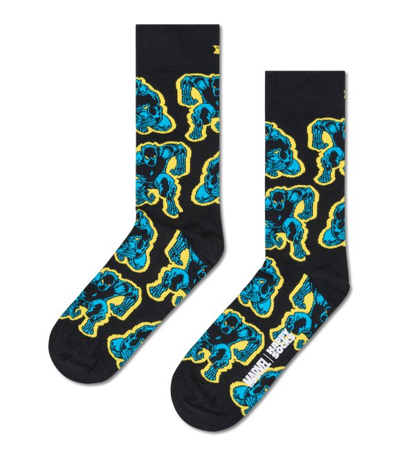 happy socks MARVEL™ Avengers Black Panther Sock