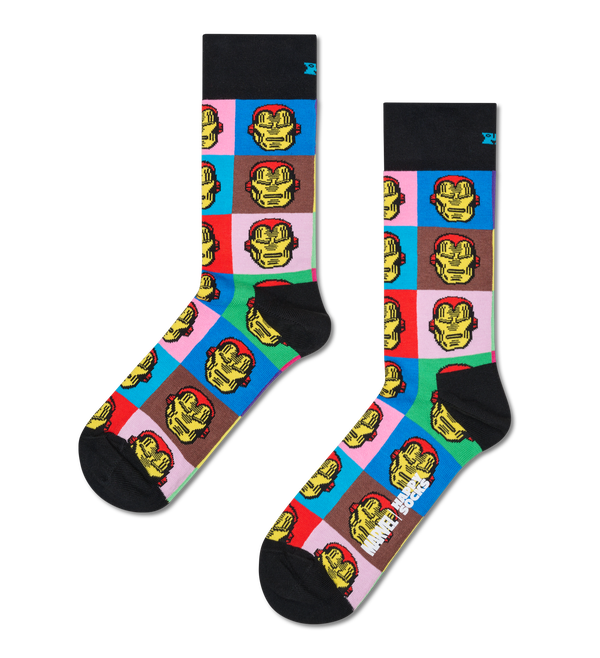 happy socks MARVEL™ Avengers Iron Man Sock