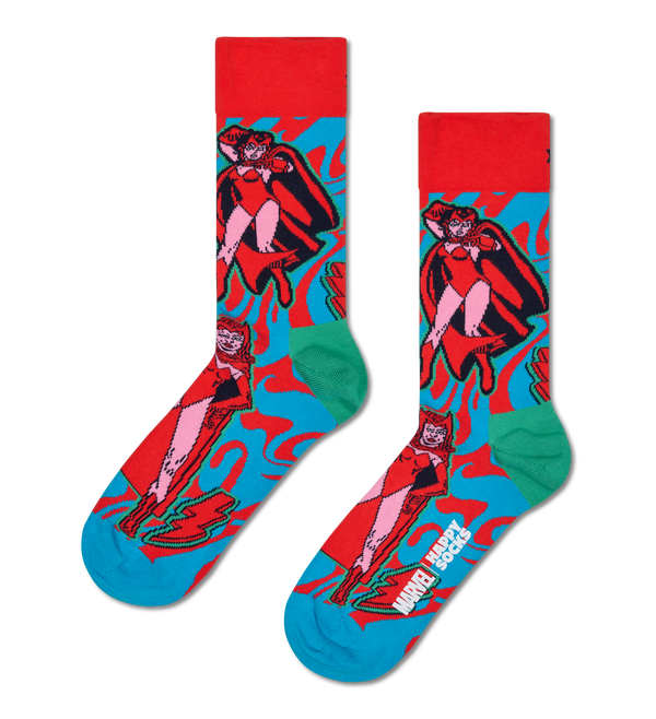 happy socks MARVEL™ Avengers Scarlet Witch Sock