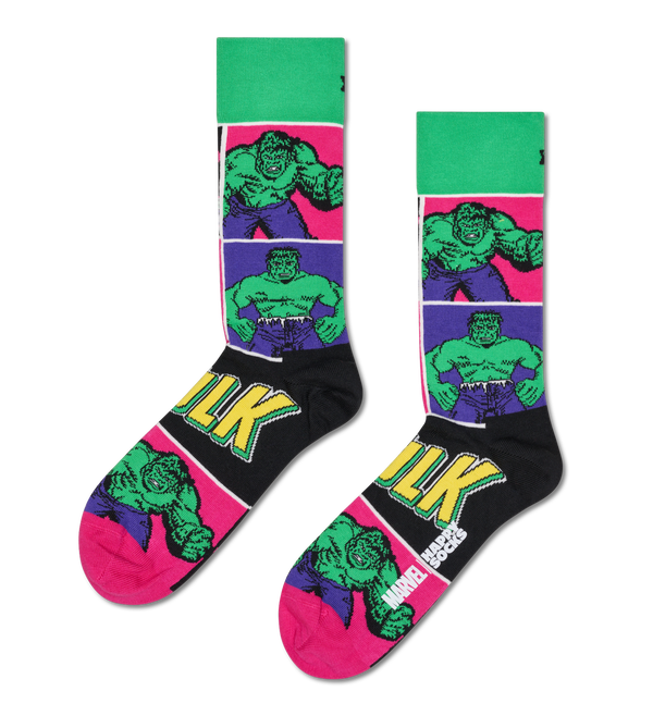 happy socks MARVEL™ Avengers The Hulk Sock