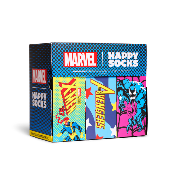 Happy Socks MARVEL™ Collector's 9-Pack Gift Set