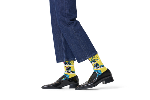 Happy Socks MARVEL™ Spider-Man Symbiote Sock