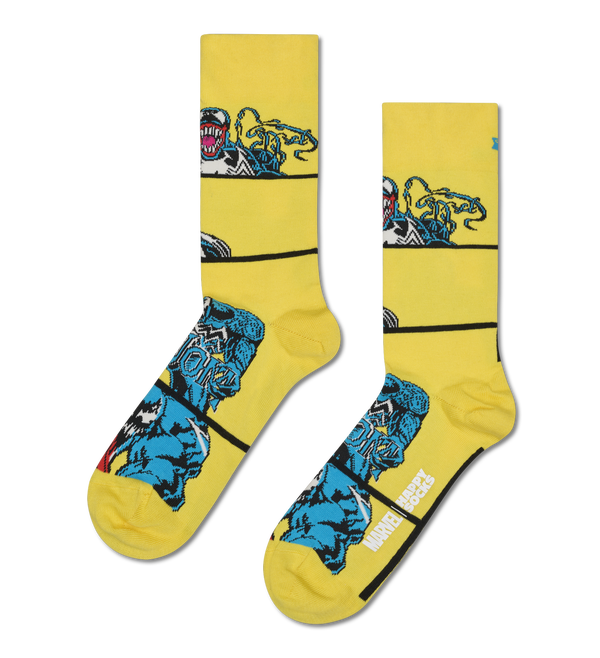 happy socks MARVEL™ Spider-Man Symbiote Sock
