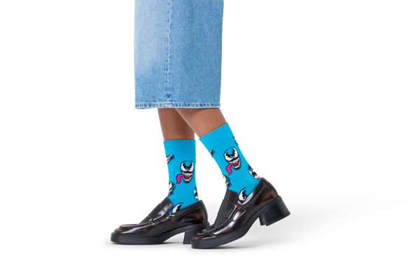 Happy Socks MARVEL™ Spider-Man Venom Sock