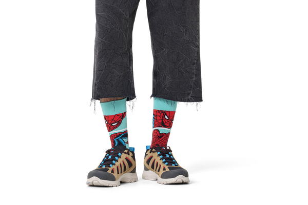Happy Socks MARVEL™ Spider-Man Web-Slinger Sock