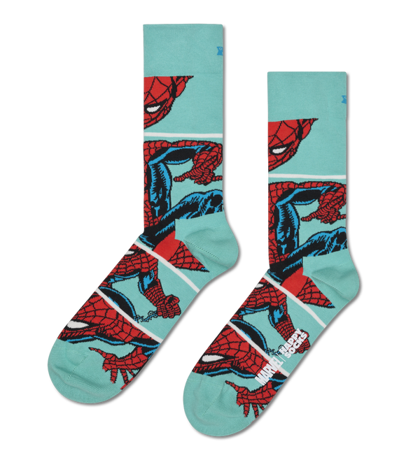 happy socks MARVEL™ Spider-Man Web-Slinger Sock