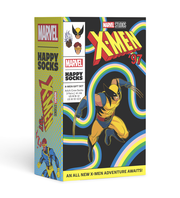 happy socks MARVEL™ X-Men 3-Pack Gift Set