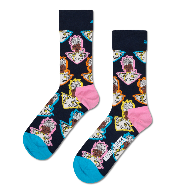 happy socks MARVEL™ X-Men Storm Sock