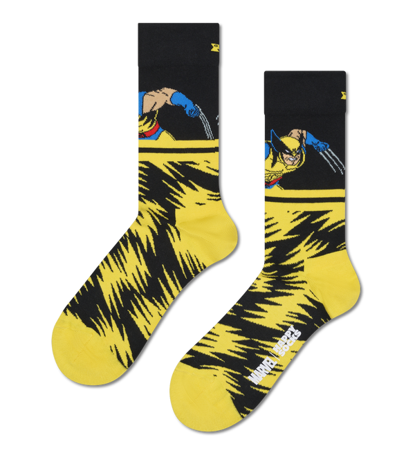 happy socks MARVEL™ X-Men Wolverine Sock