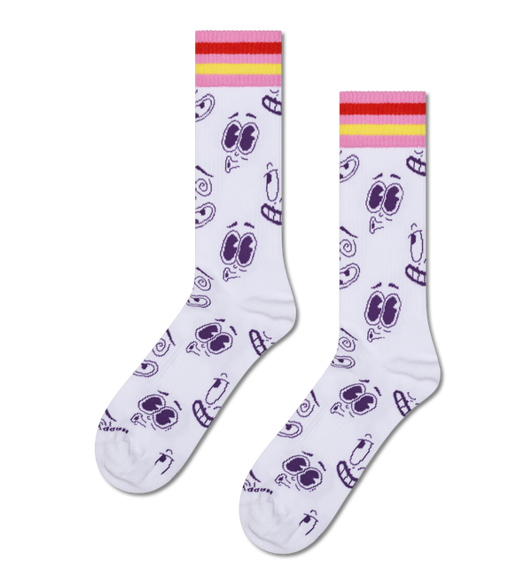 happy socks Mary Jane Sneaker Sock