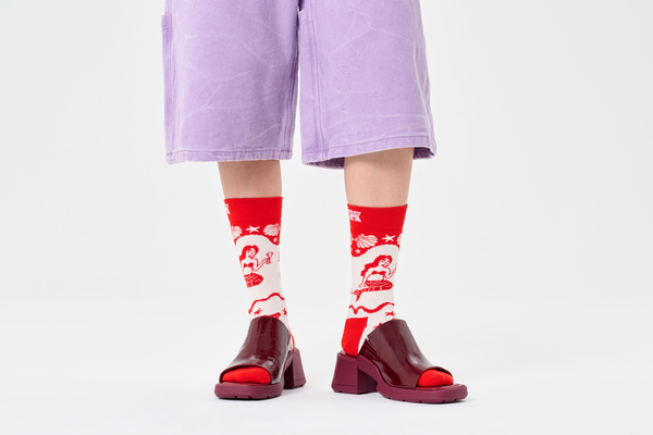 Happy Socks Mermaid Sock