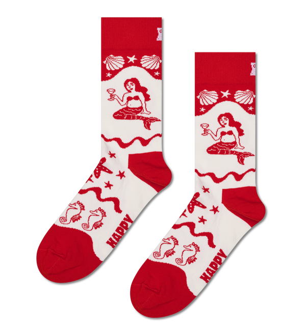 happy socks Mermaid Sock