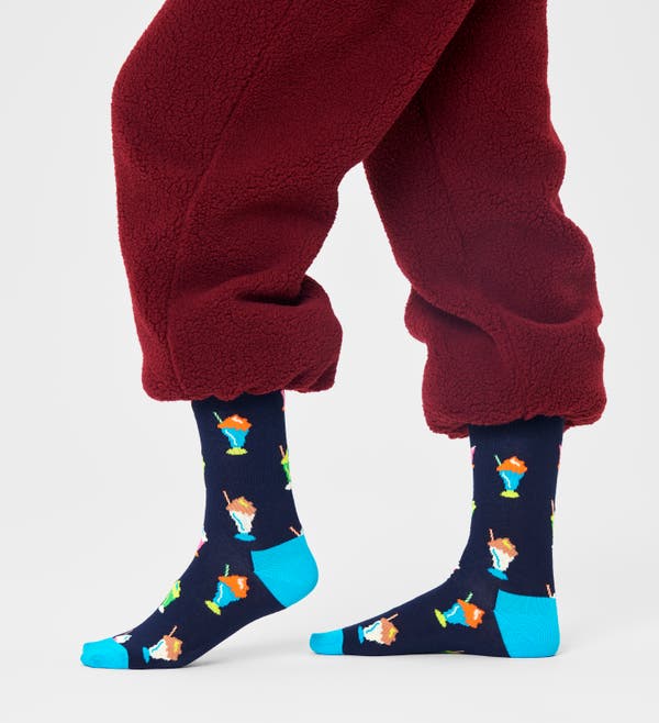 Happy Socks Milkshake Sock