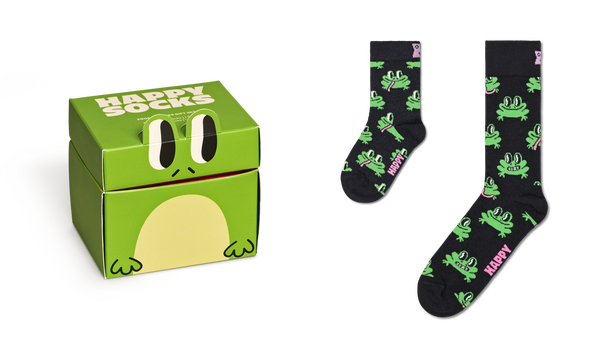 Happy Socks Mini & Me 2-Pack Froggys Socks Gift Set