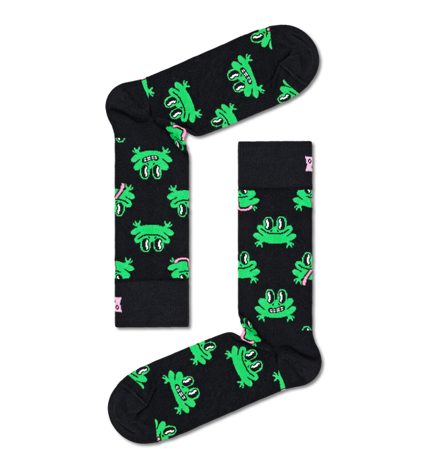 Happy Socks Mini & Me 2-Pack Froggys Socks Gift Set