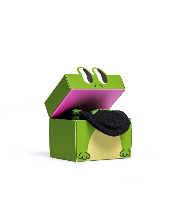 happy socks Mini & Me 2-Pack Froggys Socks Gift Set