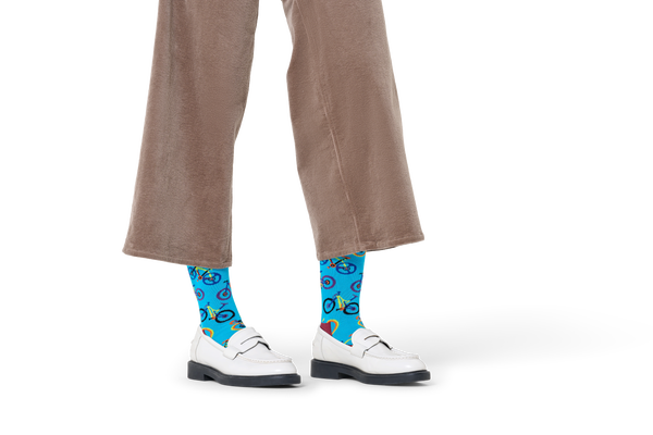 Happy Socks Mountain Bike Sock