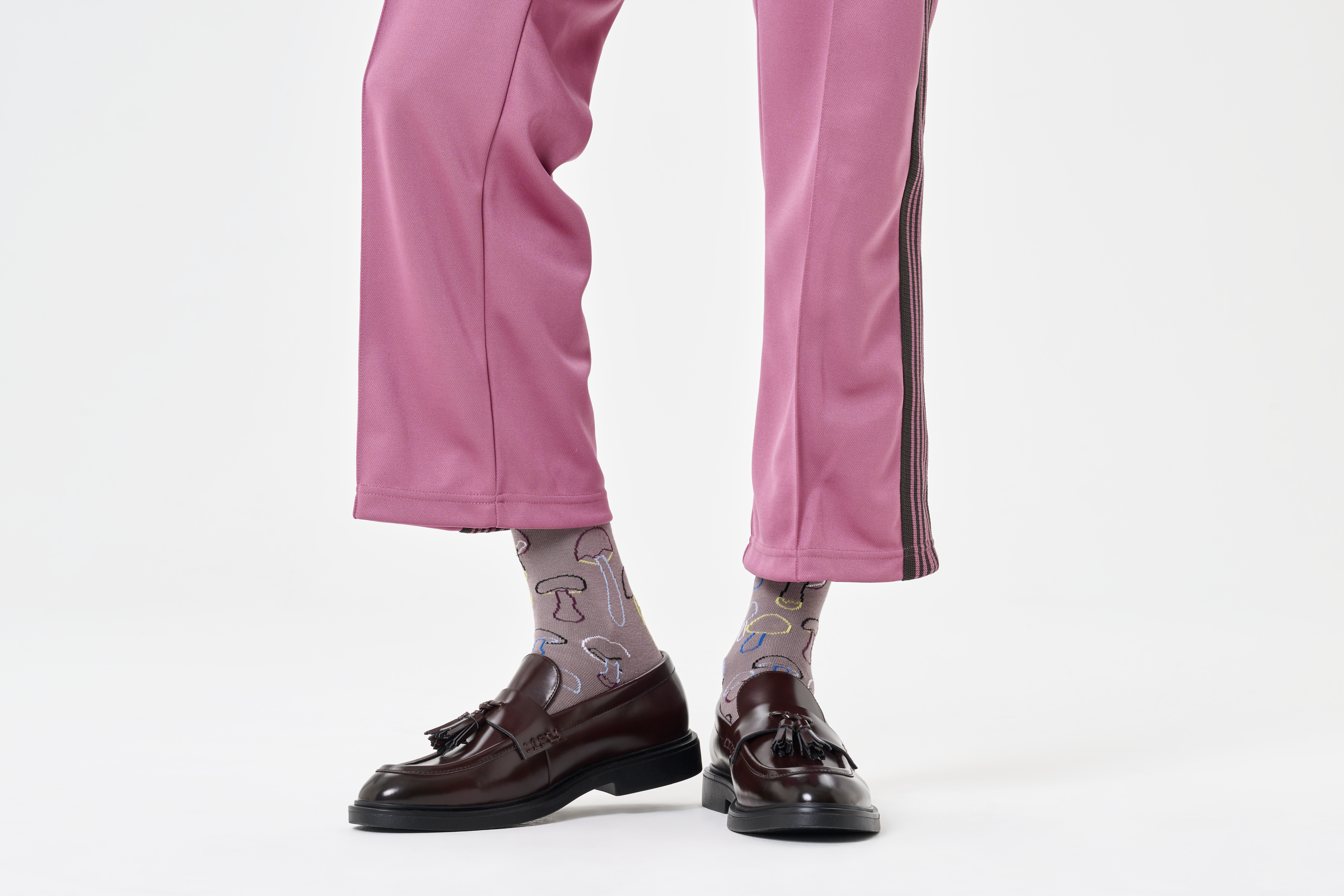 Happy Socks Mushroom Natural Dye Sock