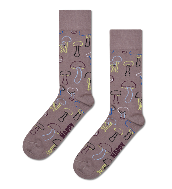 happy socks Mushroom Natural Dye Sock