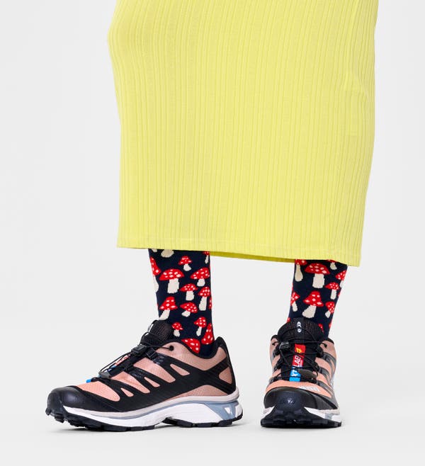 Happy Socks Mushroom Sock