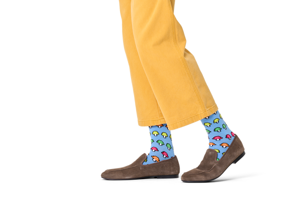 Happy Socks Mushroom Stripe Sock