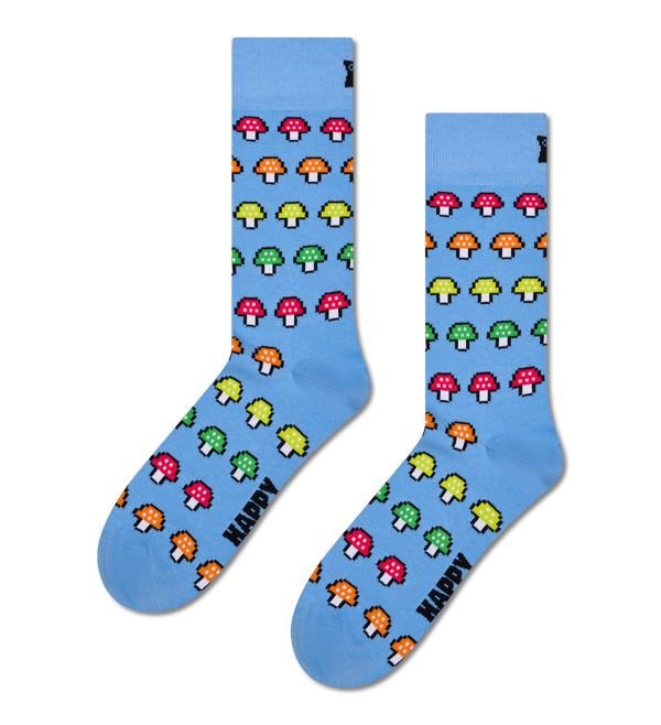 happy socks Mushroom Stripe Sock
