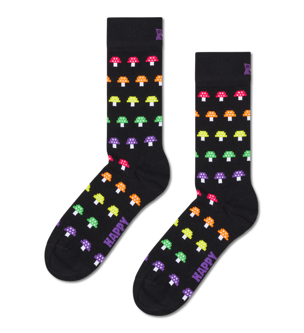 happy socks Mushroom Stripe Sock