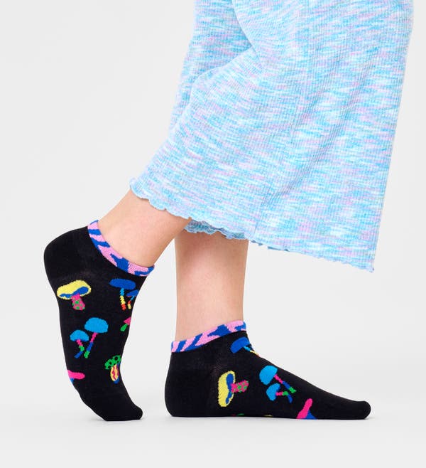 Happy Socks Mushrooms Low Sock