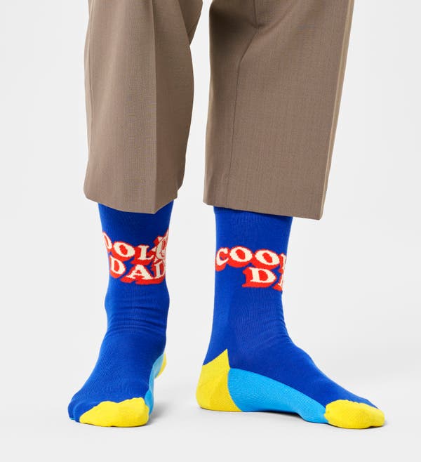 Happy Socks Number One Dad Sock