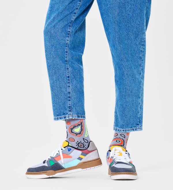 Happy Socks Paisley Sock