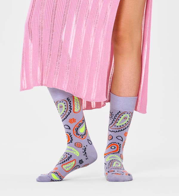 Happy Socks Paisley Sock
