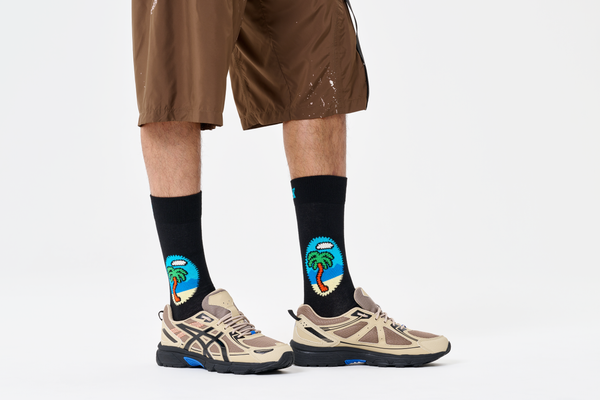 Happy Socks Palm Sock