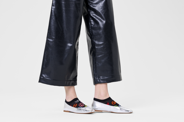 Happy Socks Peace No Show Sock