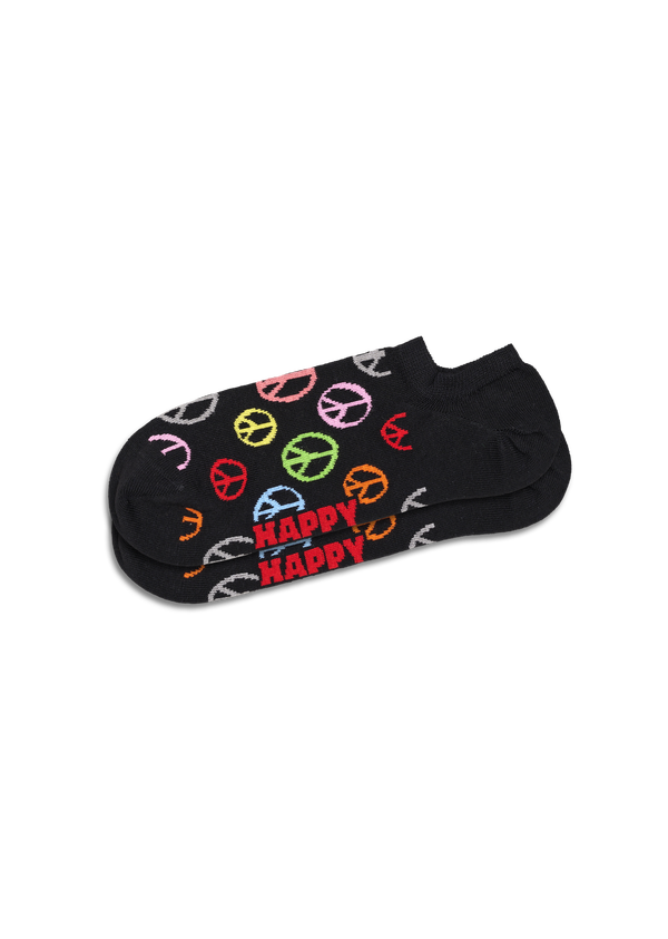 happy socks Peace No Show Sock