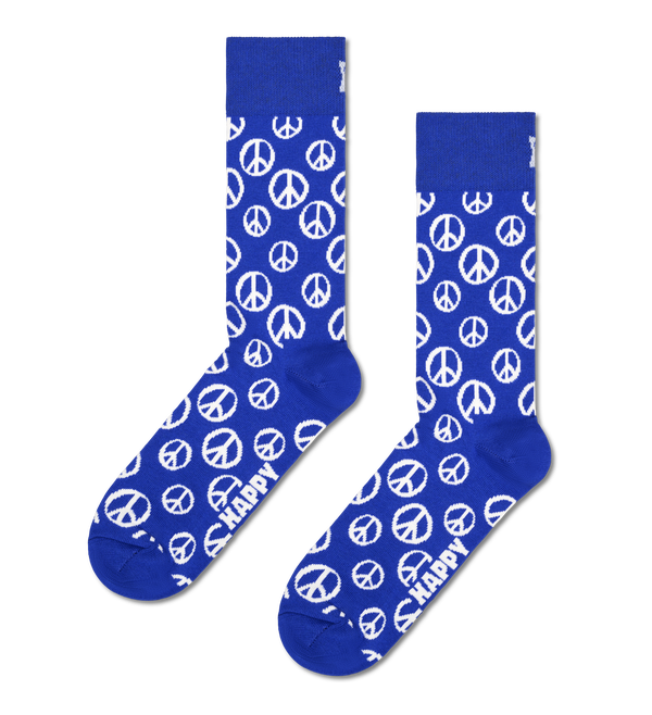 happy socks Peace Sock