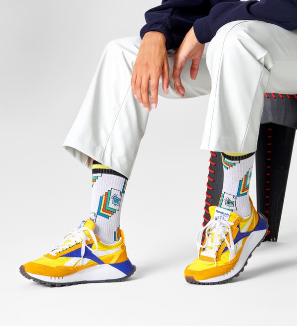 Happy Socks Photos Thin Crew Sock