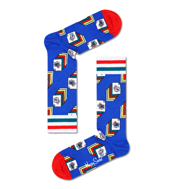 happy socks Photos Thin Crew Sock