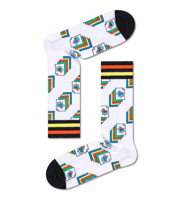 happy socks Photos Thin Crew Sock