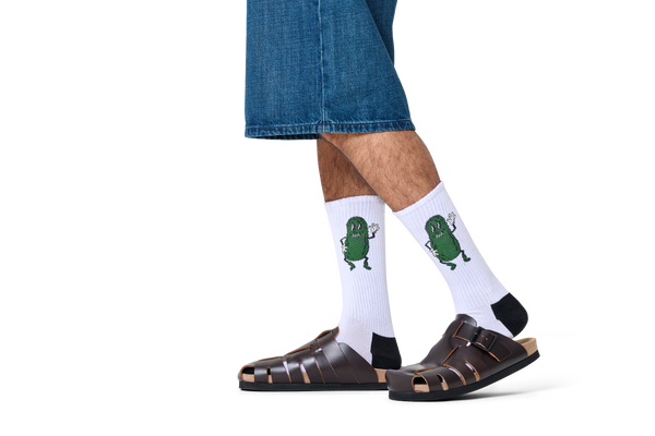 Happy Socks Pickle Sneaker Sock