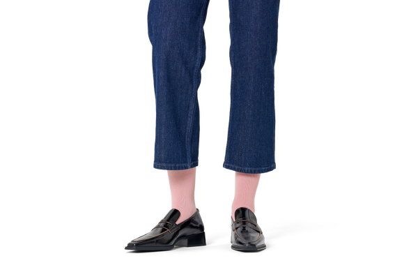 Happy Socks Pink Natural Dye Sock