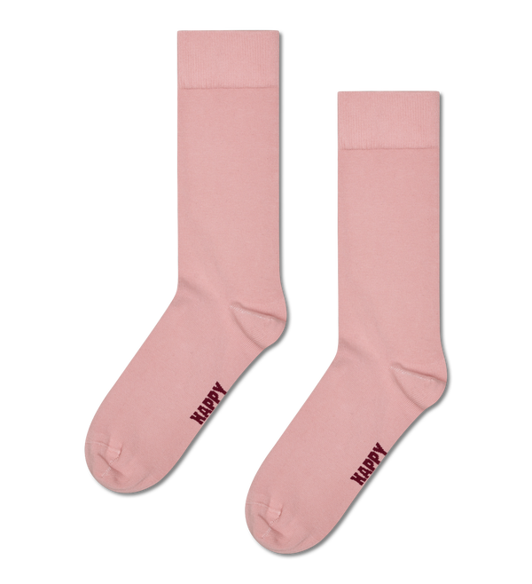 happy socks Pink Natural Dye Sock