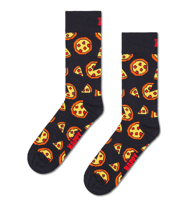 happy socks Pixelated Pizza Sock