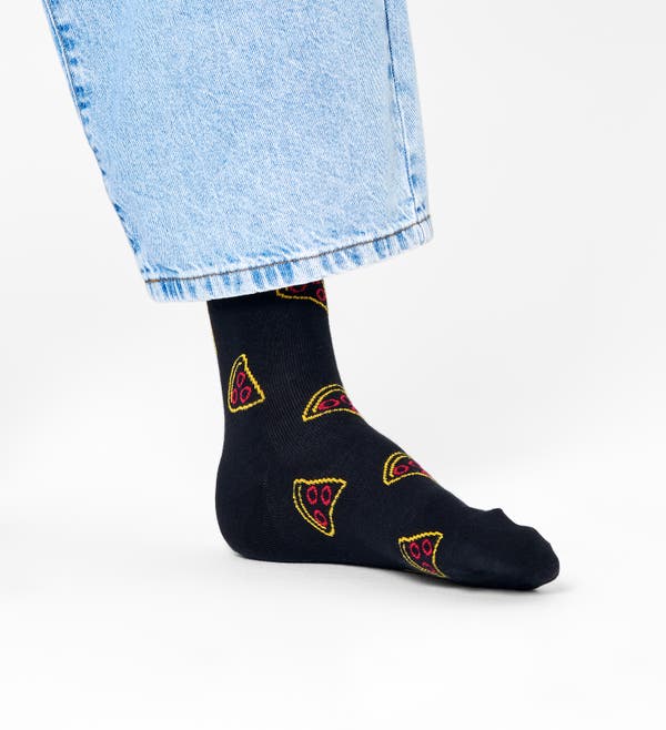 Happy Socks Pizza Slice Sock