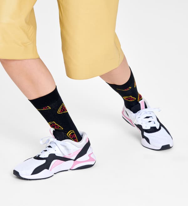 Happy Socks Pizza Slice Sock