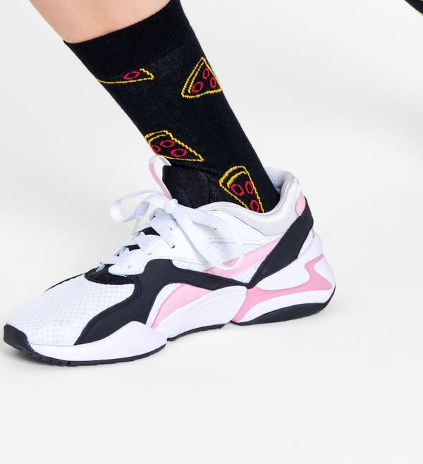 Happy Socks Pizza Slice Sock