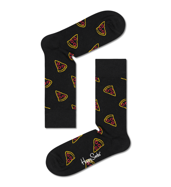 happy socks Pizza Slice Sock